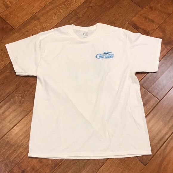 2014 Jaqueline Cochran Air Show Graphic White Tee size XL - Picture 3 of 8